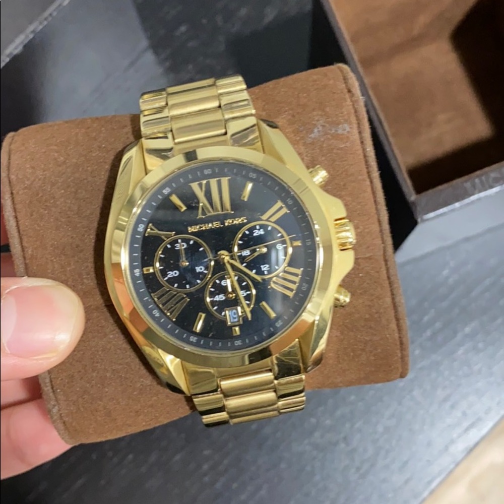 Michael Kors men’s watch gold